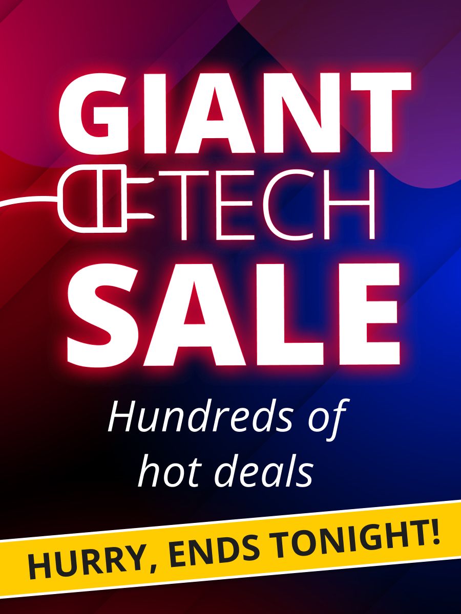 Giant Tech Sale