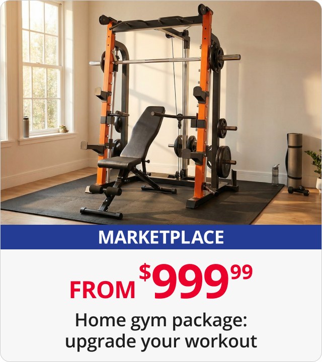 Home Gym Package