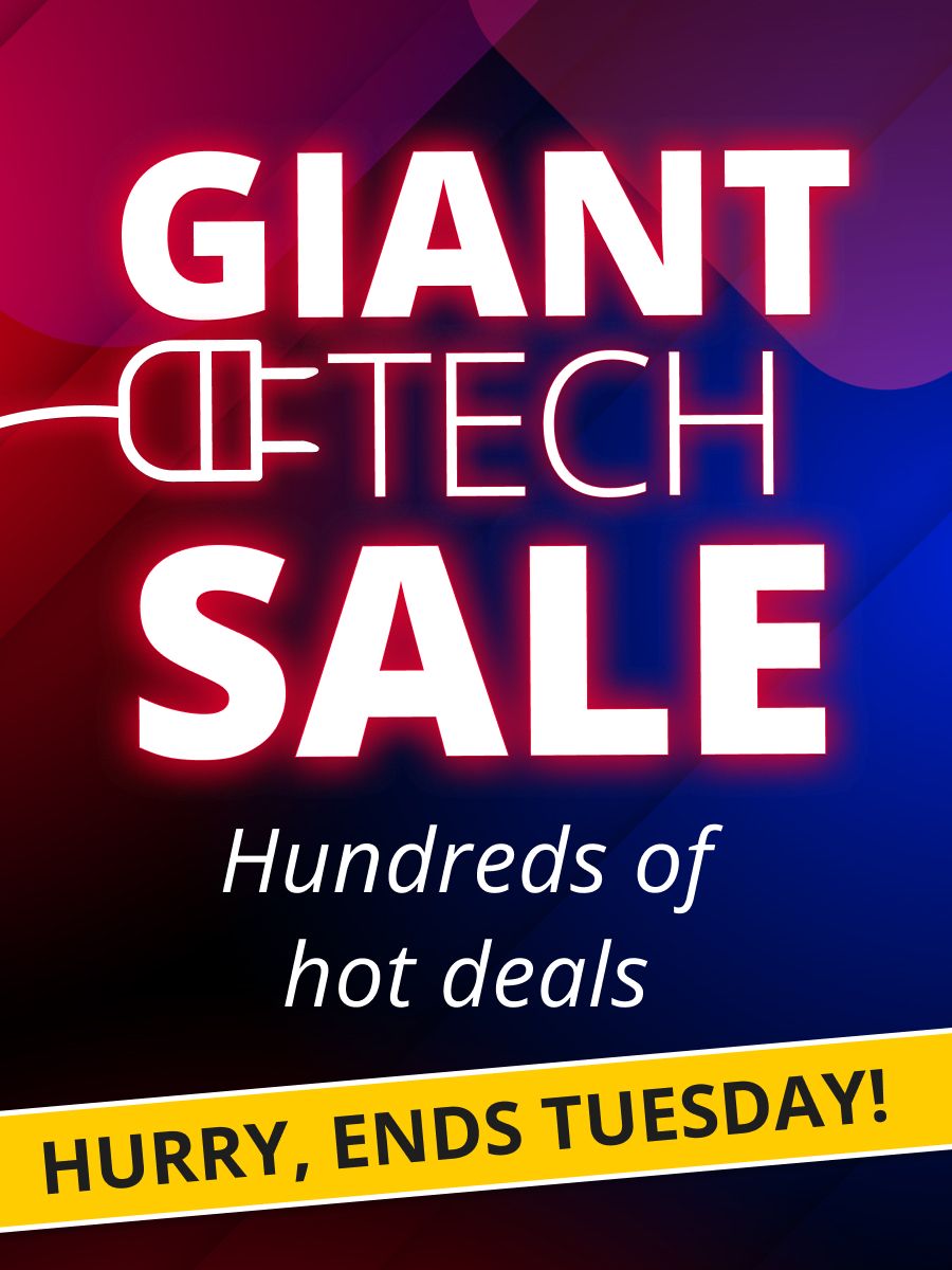 Giant Tech Sale