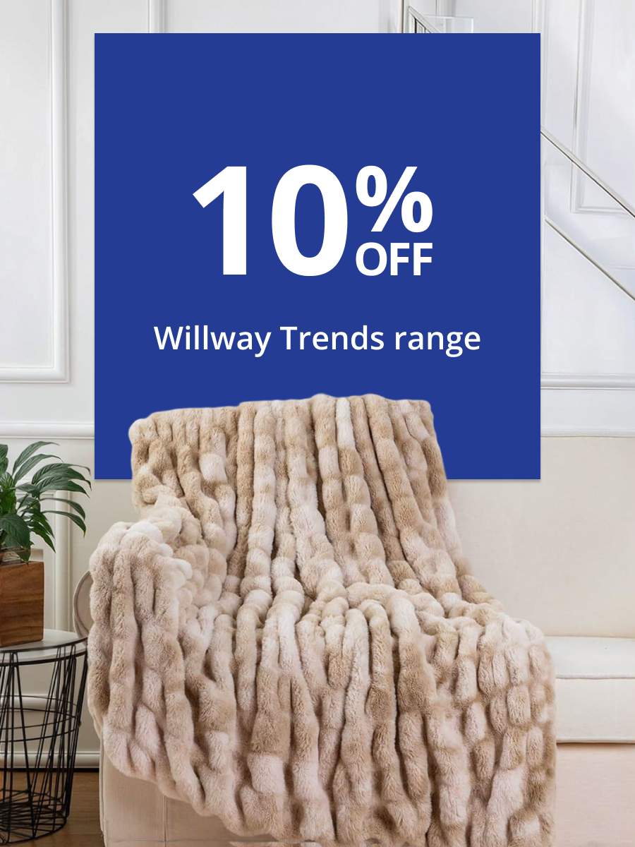 10% Off Willway Trends range