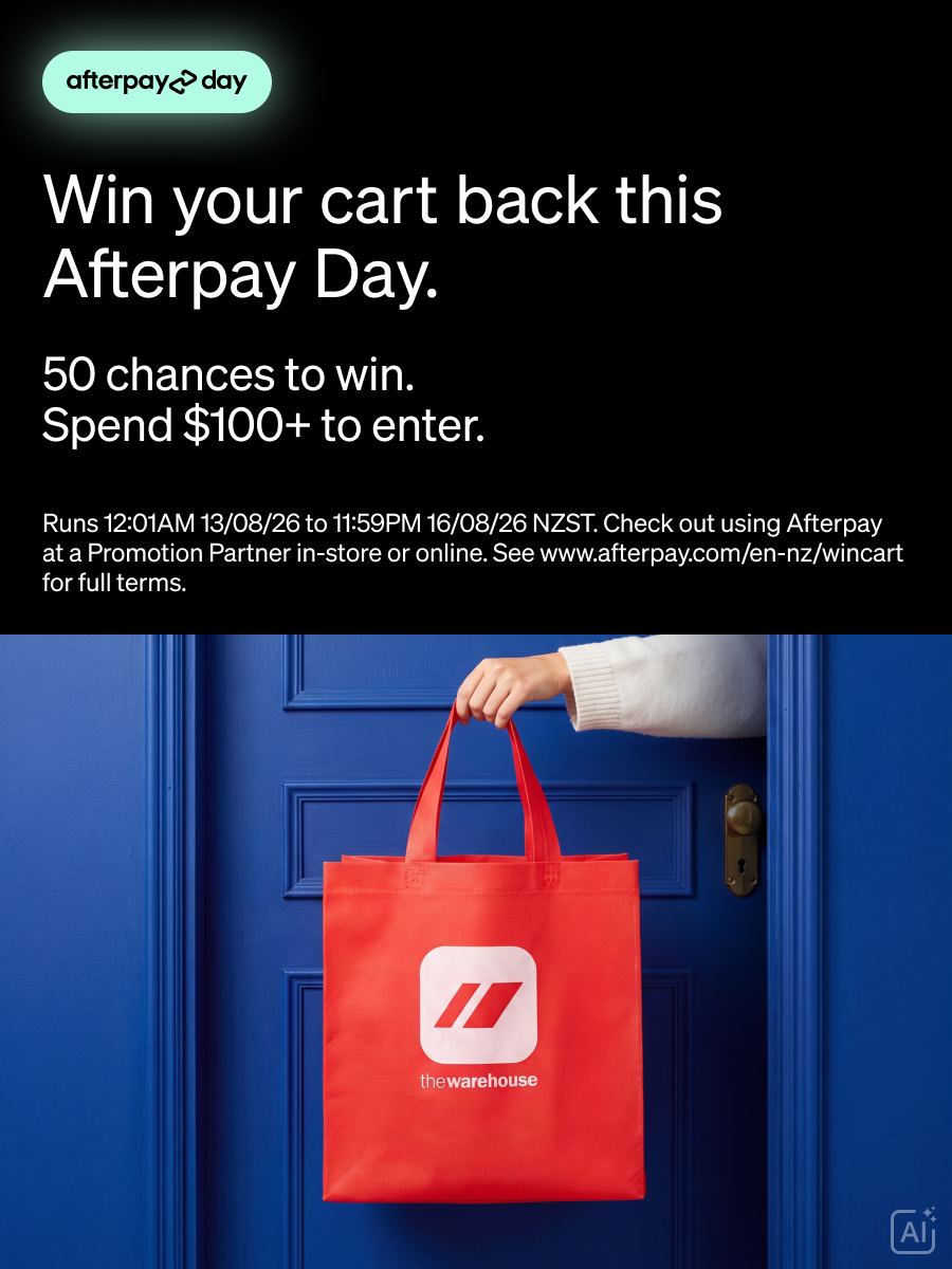 Afterpay Day Competition