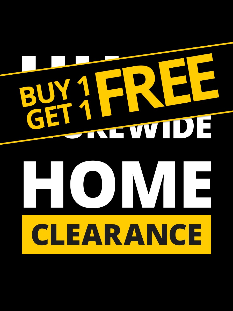 BOGOF Clearance Home