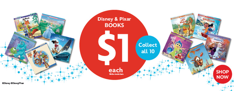 Disney $1 Books