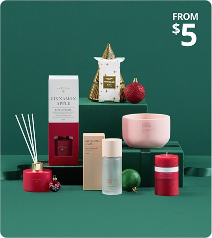 Christmas scents