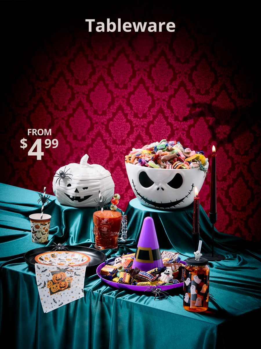 Halloween Tableware