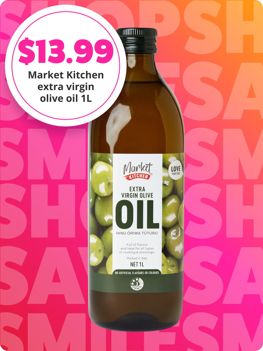 Market Kitchen Extra Virgin Olive Oil 1L
