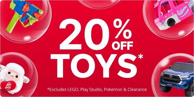 20% off toys