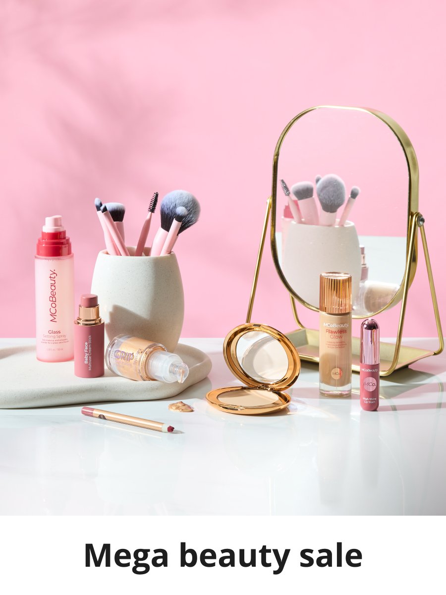 Mega beauty sale