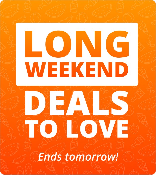Long Weekend Deals To Love