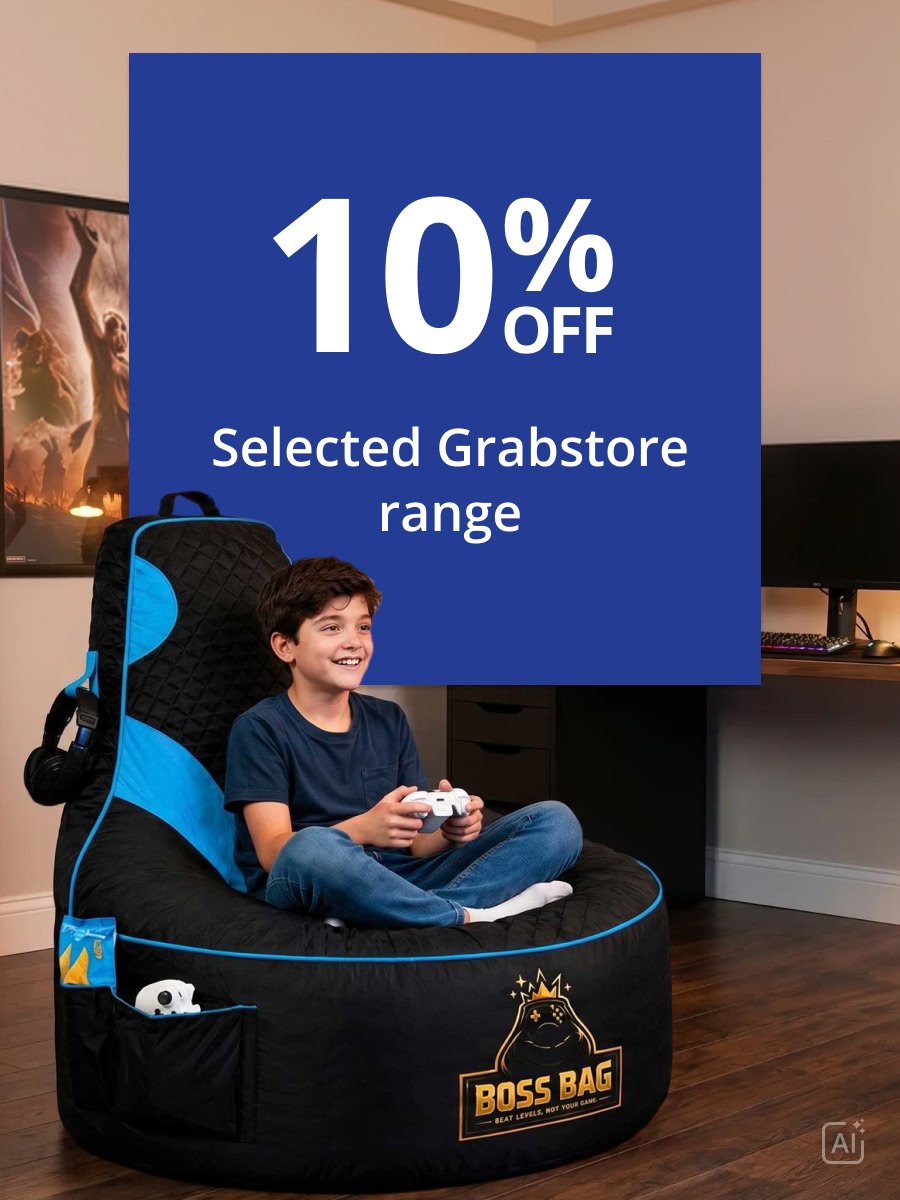10% Off Grabstore range