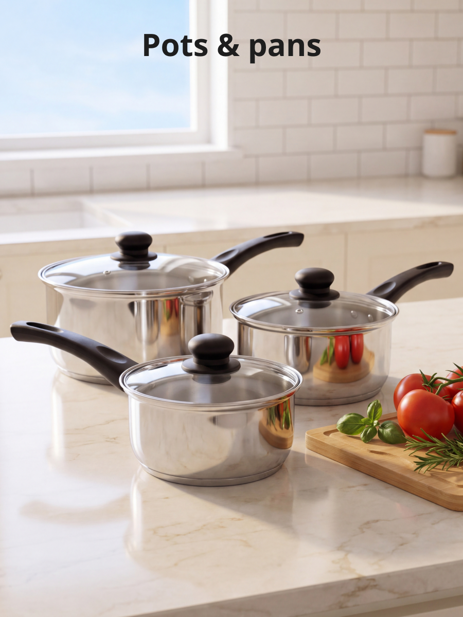 Pots& pans