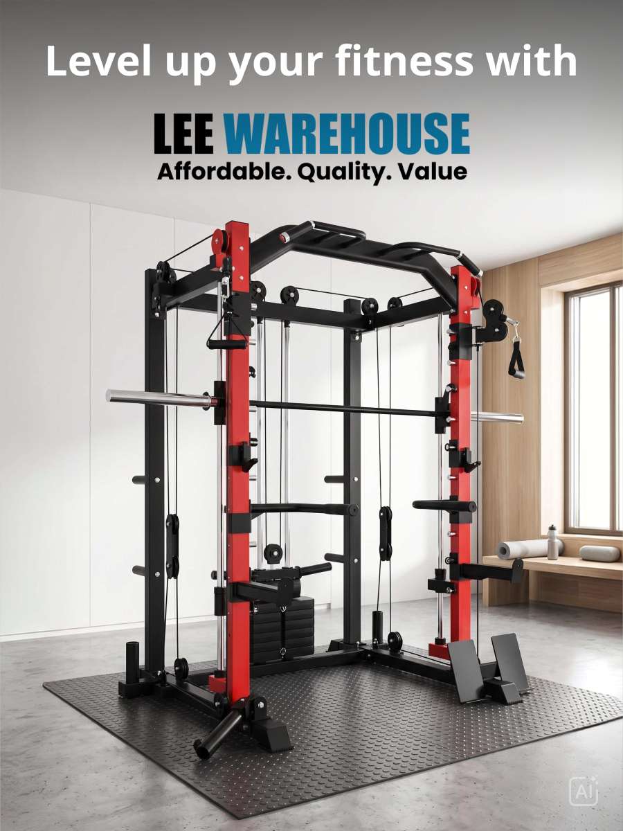 Level up your fitness with Lee Warehouse