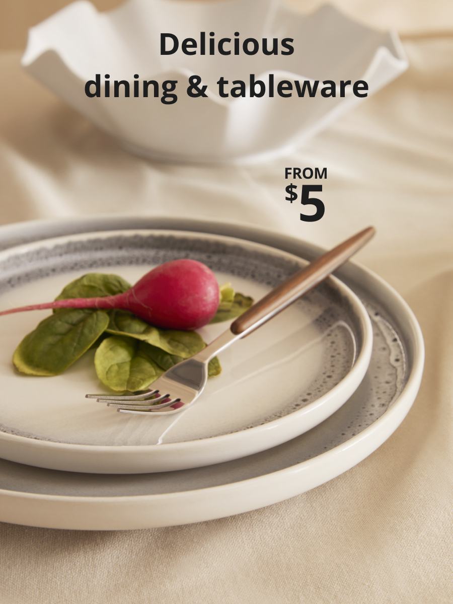 Delicious dining & tableware