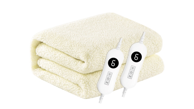 Kensington Fleecy Fitted Electric Blanket Queen