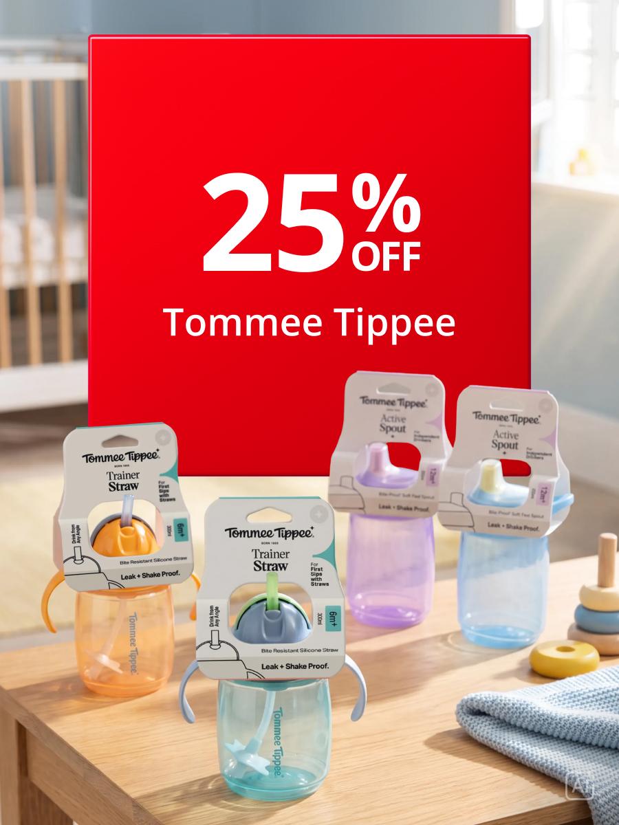 25% OFF Tommee Tippee