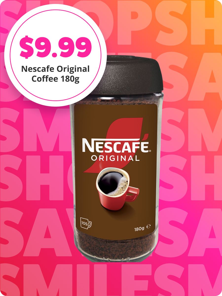 Nescafe original coffee