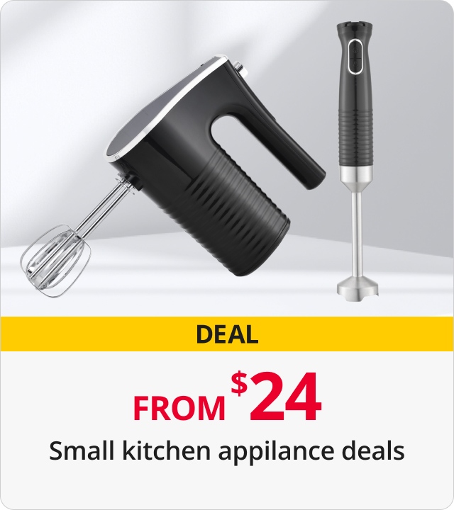 Small kitchen appliances