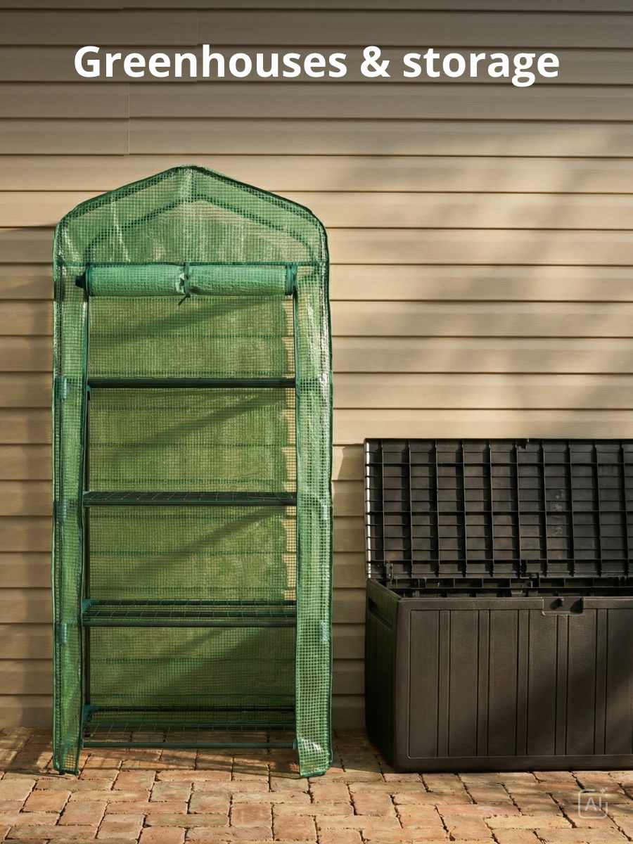 Greenhouses & storage