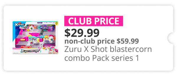 $29.99 Zuru X Shot blastercorn combo pack series 1