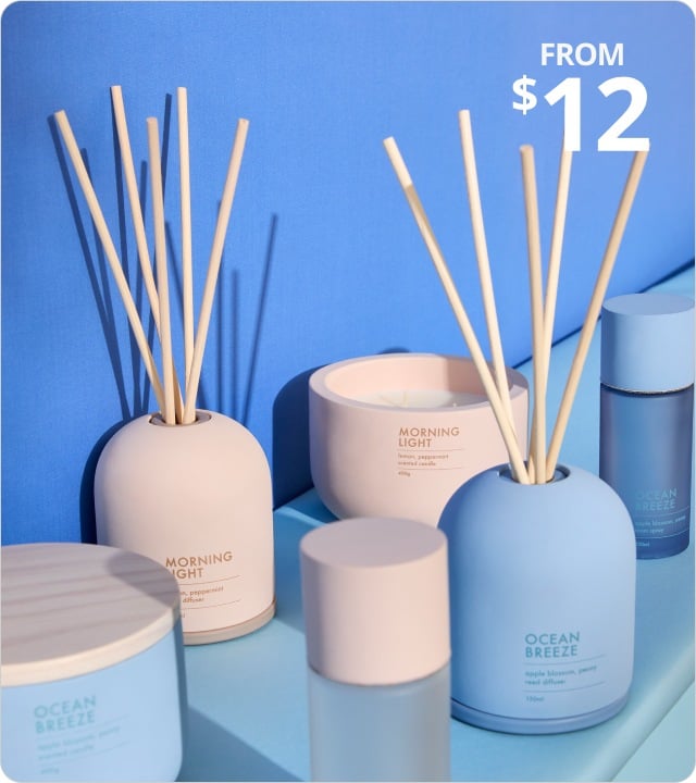 Candles & home fragrance