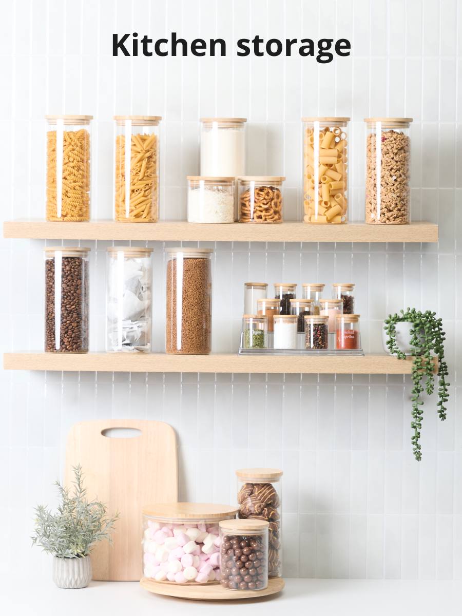 Kitchen storage