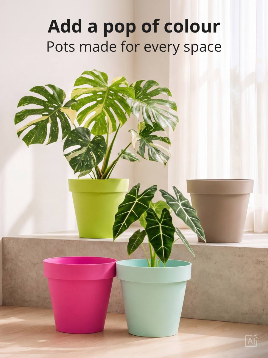 Pots made for every space
