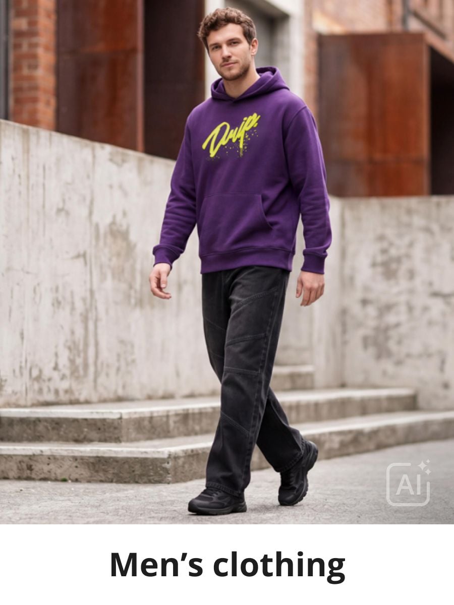 Men's clothing