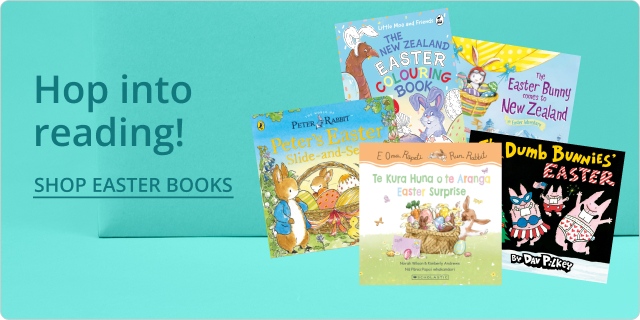Hop into reading! Shop Easter books