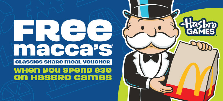 Macca's Meal Voucher