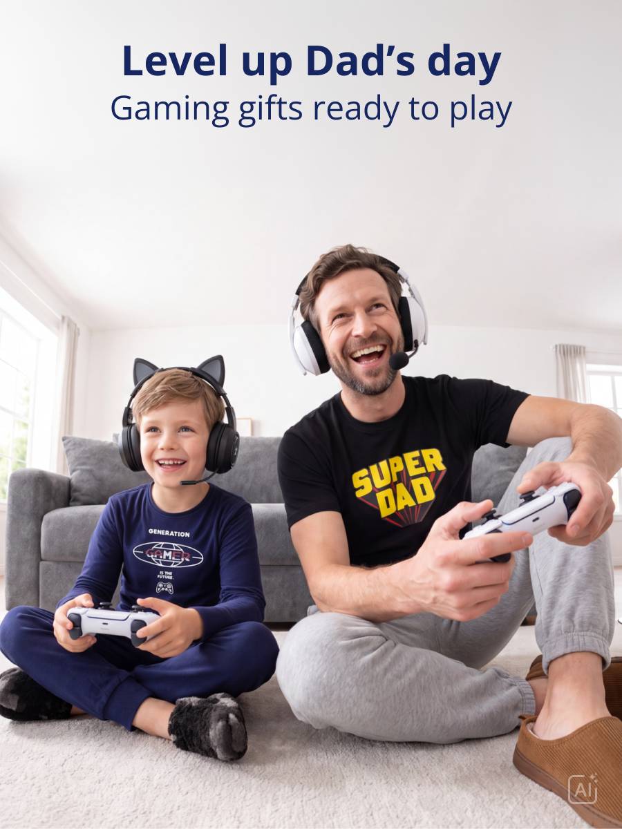 Level up Dad’s day