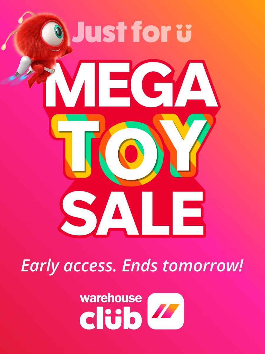 Mega toys sale