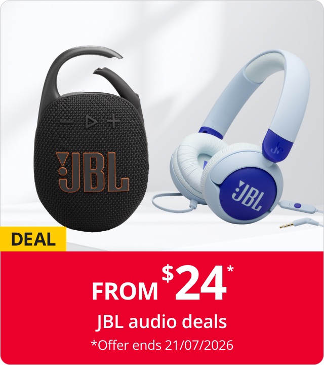JBL audio deals
From $24