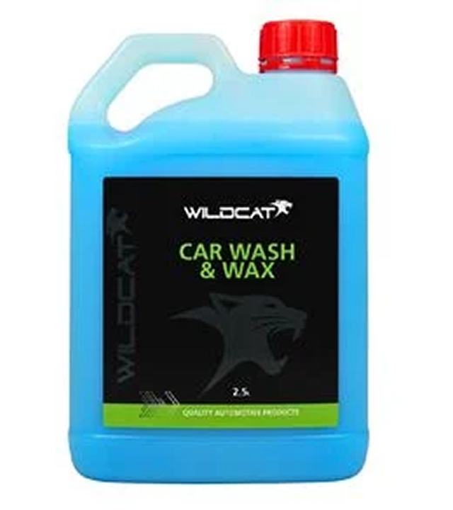 Car Wash & Wax