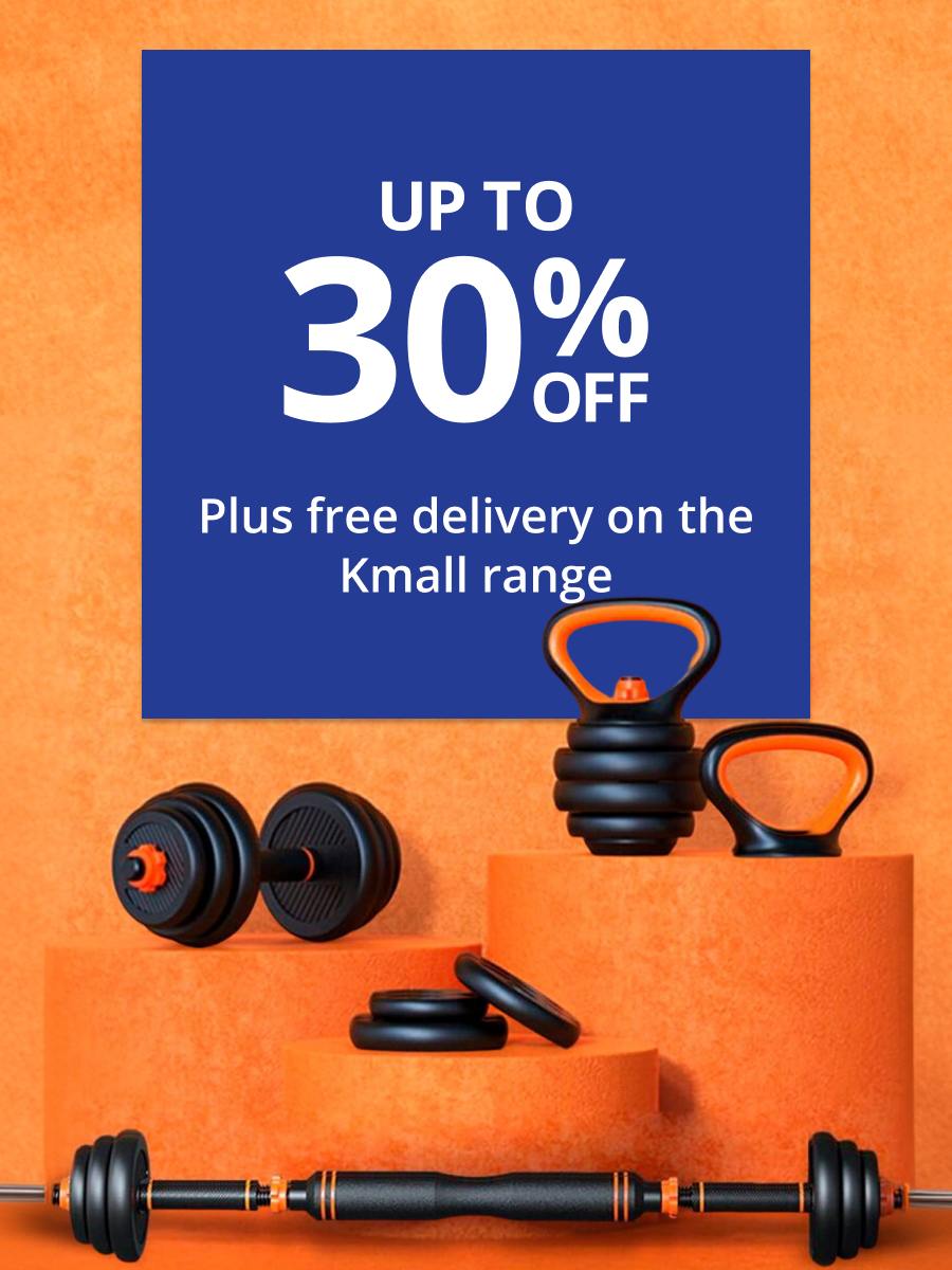 Free Delivery on the Kmall Range