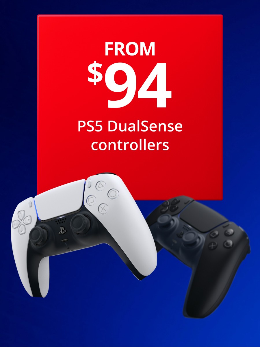 PS5 DualSense controllers