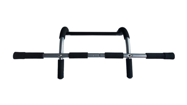 Pull Up Bar Adjustable Upper Body Workout Bar For Doorway Fitness Exercise