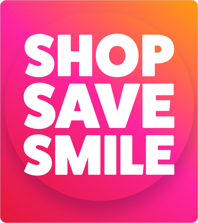 Shop Save Smile