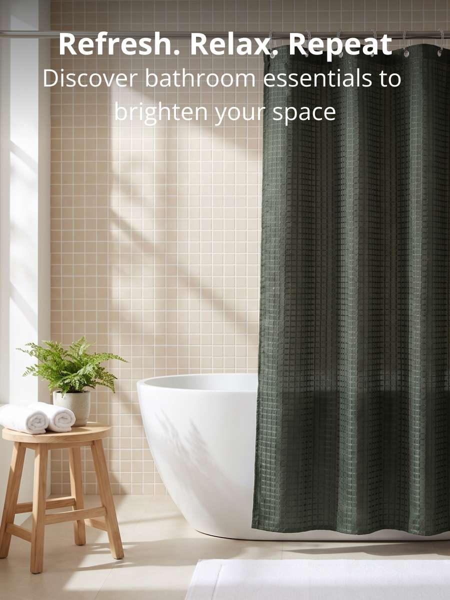 Shower curtains