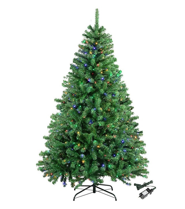 Santaco artificial LED Christmas tree with lights 2.1m