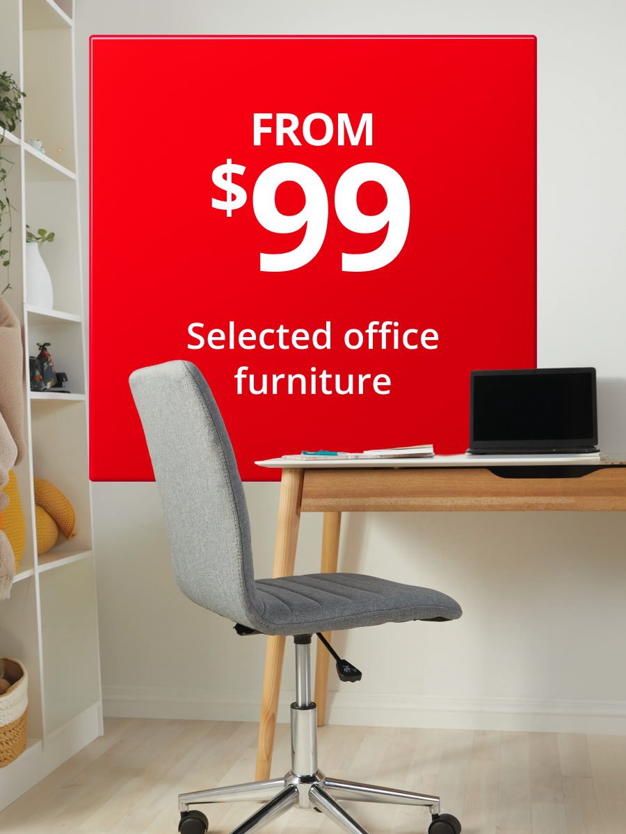 Selected office furniture