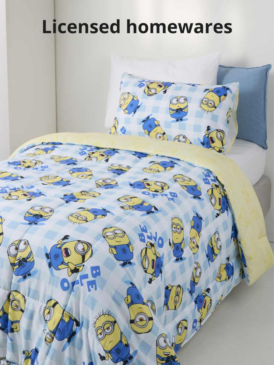 Licensed homewares
