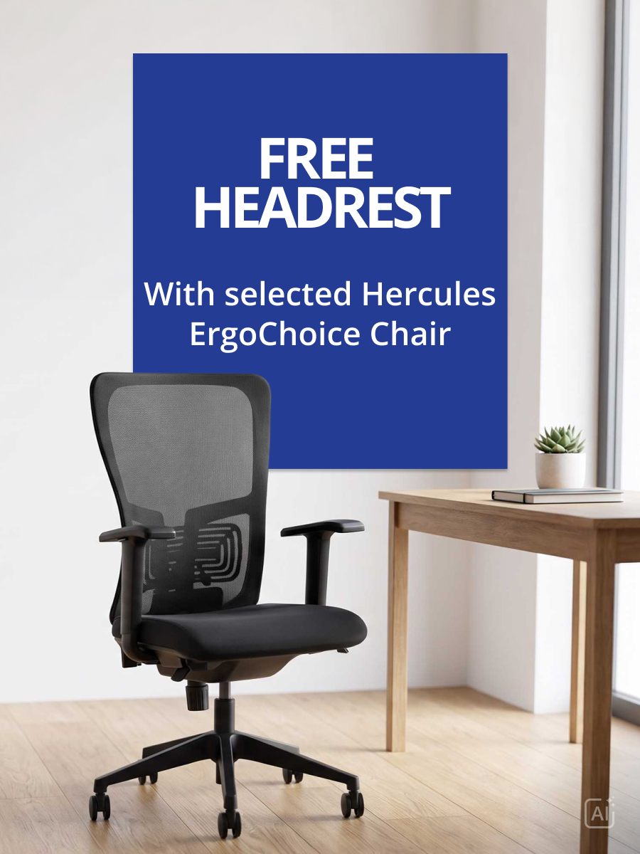 Free Headrest With selected Hercules Erg