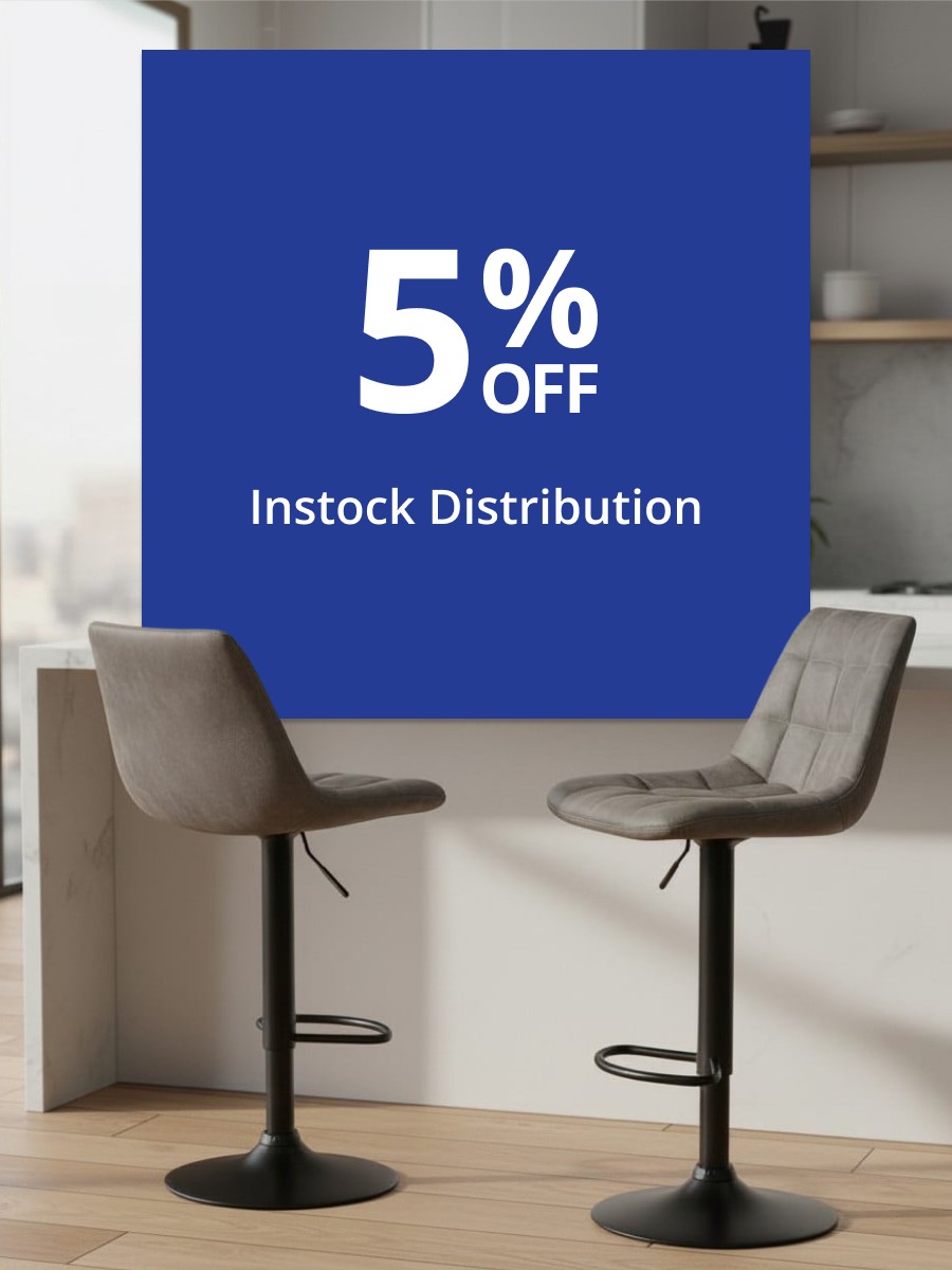 5% Off Instock Distribution