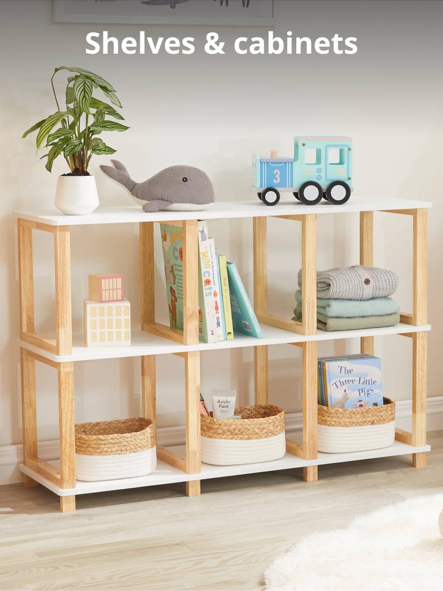 Shelves & cabinets