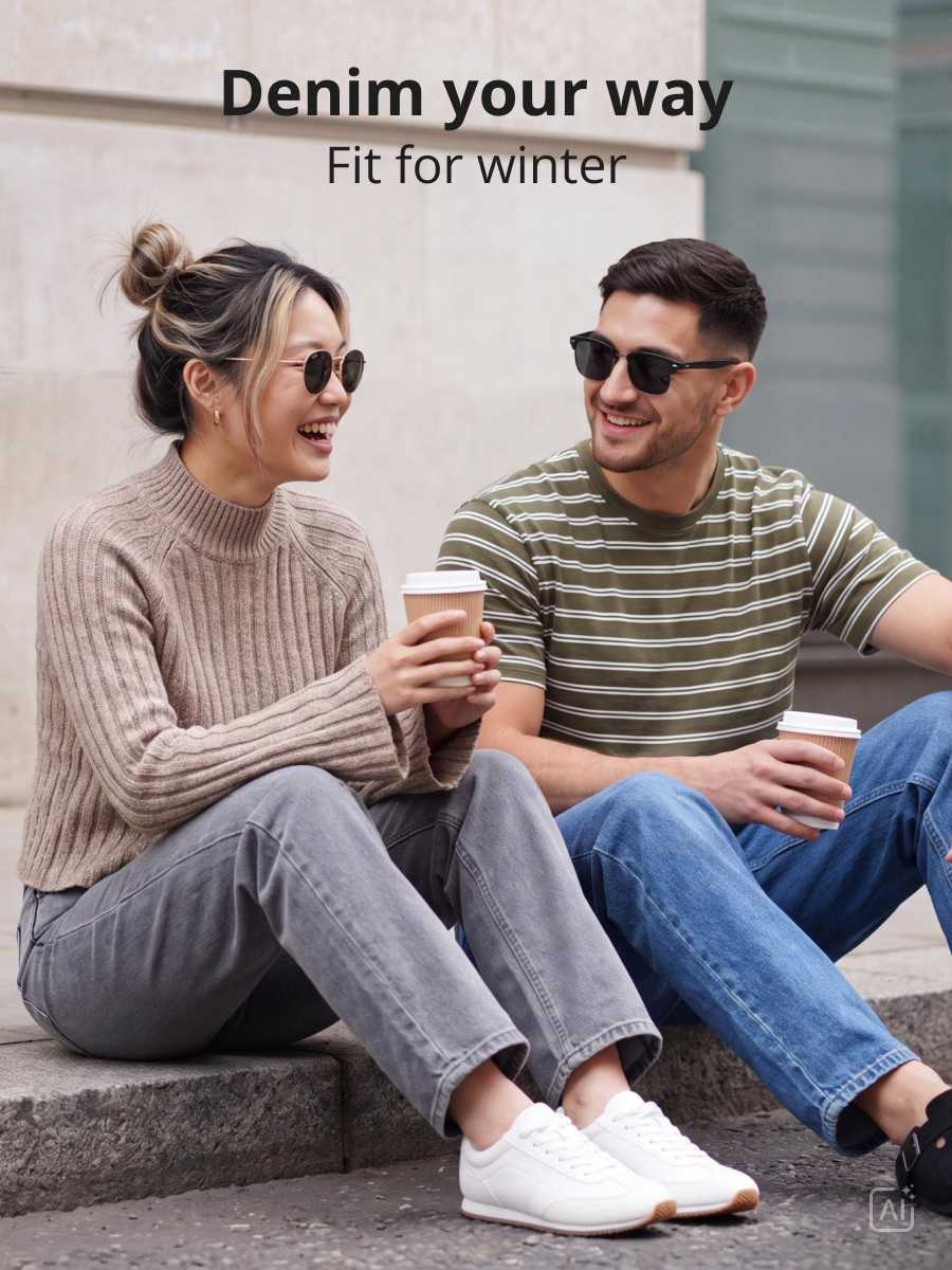 Denim your way Fit for winter