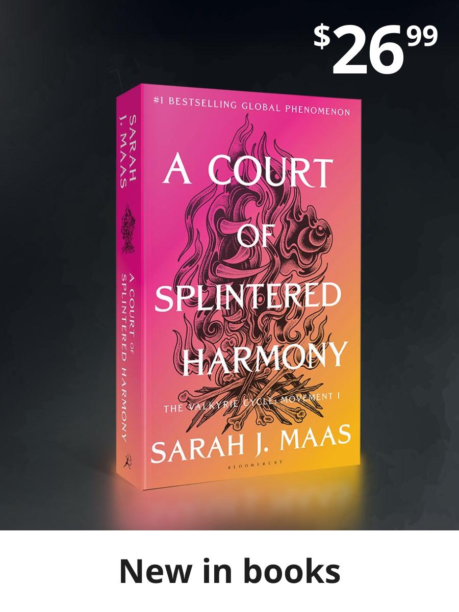 New in books
