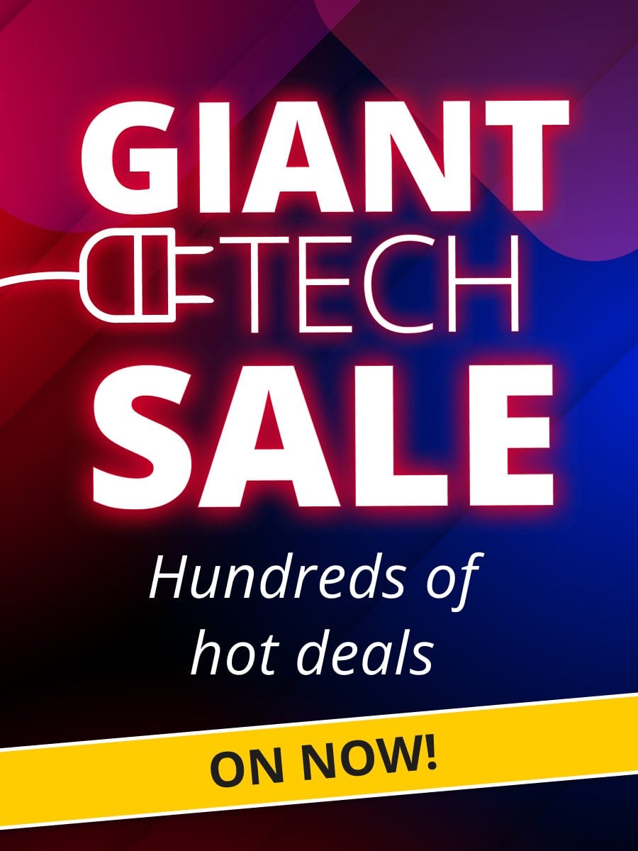 Giant Tech Sale
