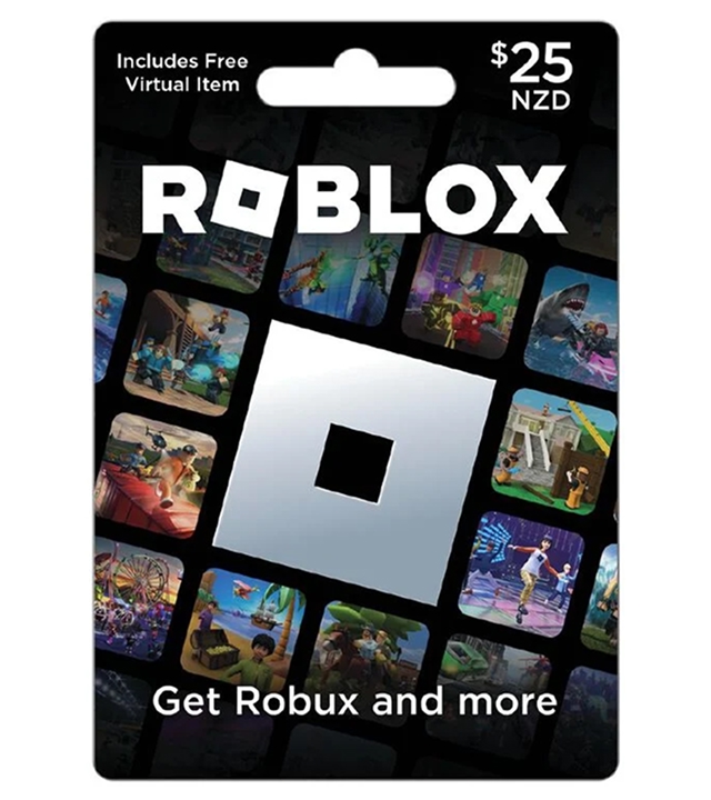 Roblox $25 Game Card