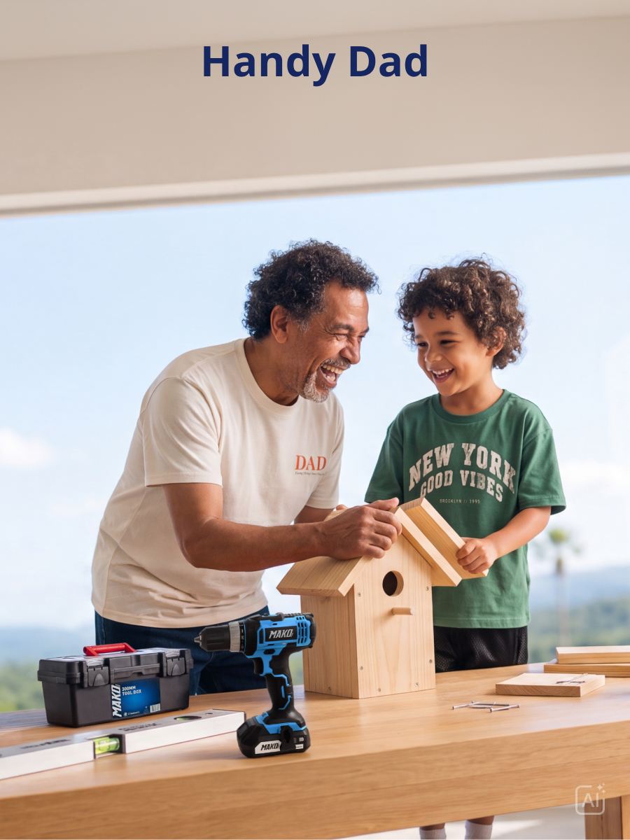 For the Dad who can fix it all