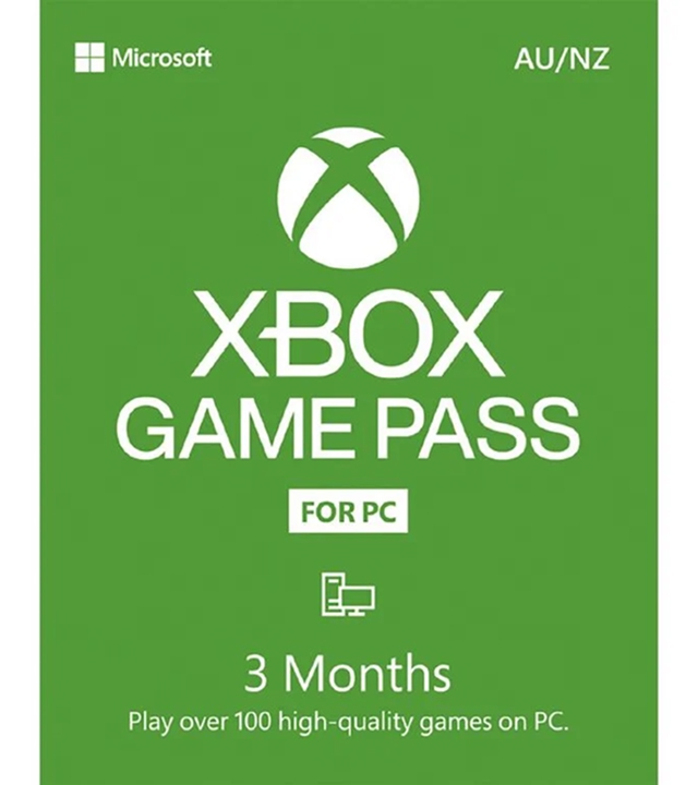 Xbox Game Pass PC 3 Month